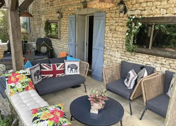 Nocleg ze śniadaniem Nana Mac D'hotes Limalonges